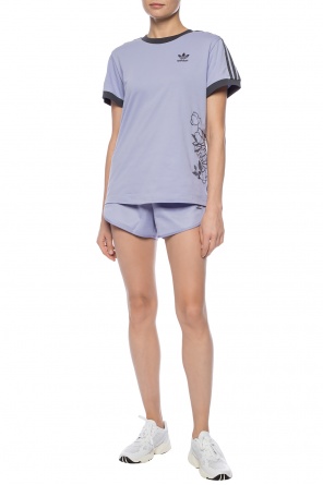 Logo-embroidered shorts, zdjęcie 2 Logo-embroidered shorts od ADIDAS Originals